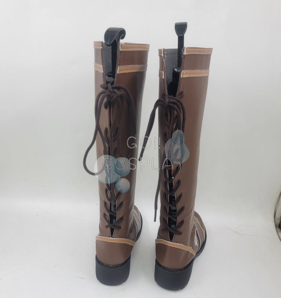 Final Fantasy XIV Cleric's Boots Cosplay Buy