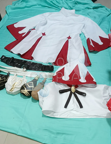 Final Fantasy XIV Cleric's Robe Costume for Sale