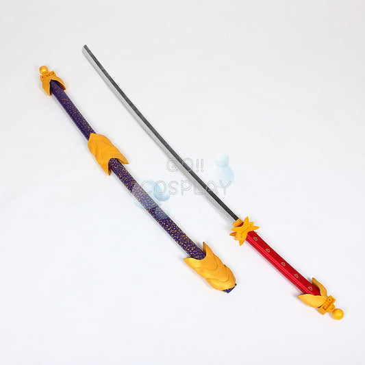 FGO Izumo no Okuni Cosplay Sword Prop Buy