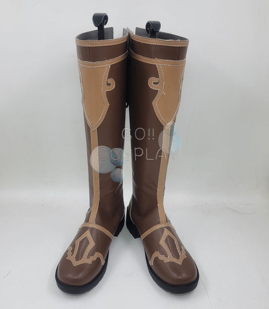 Final Fantasy XIV Cleric's Boots Cosplay Buy