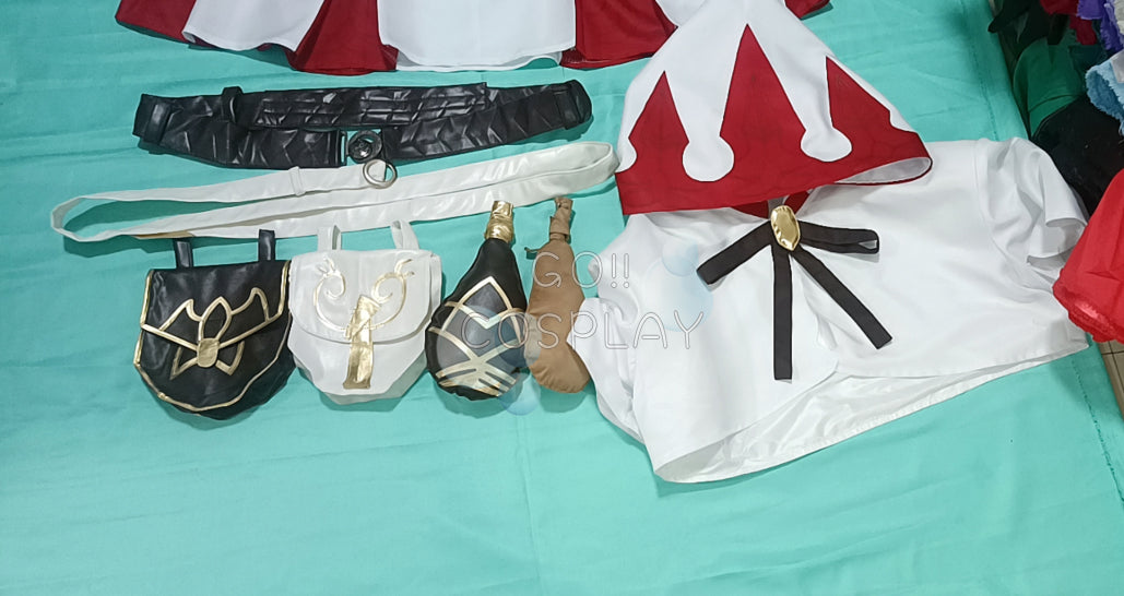 FFXIV Cleric's Robe Costume for Sale