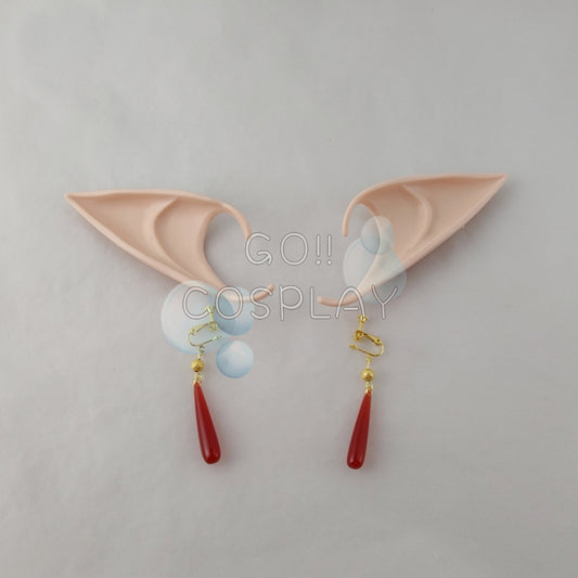 Frieren Cosplay Elf Ears Earrings Buy