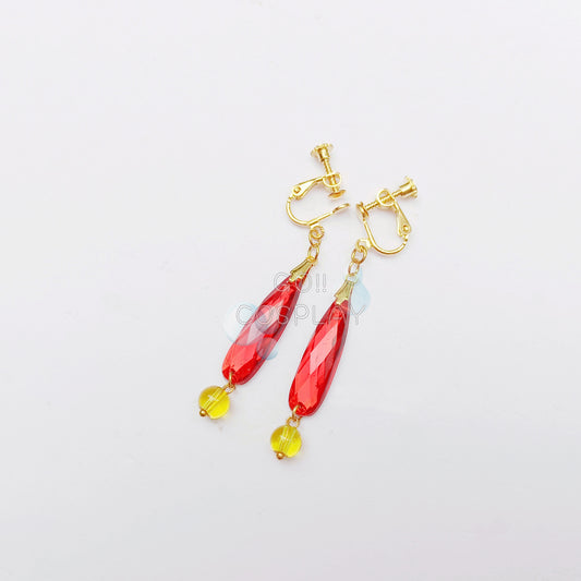 Frieren Flamme Cosplay Earrings Buy