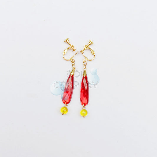 Frieren Flamme Cosplay Earrings for Sale