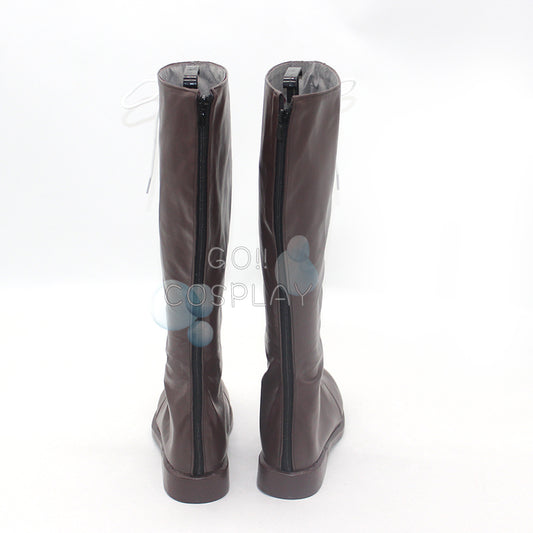Frieren Stark Cosplay Boots for Sale