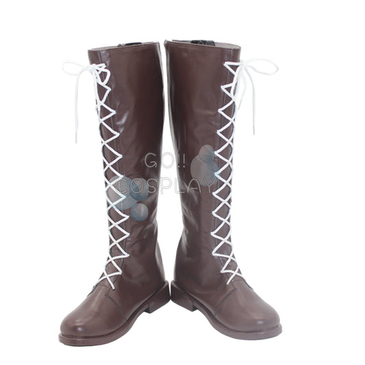 Frieren Stark Cosplay Boots Buy