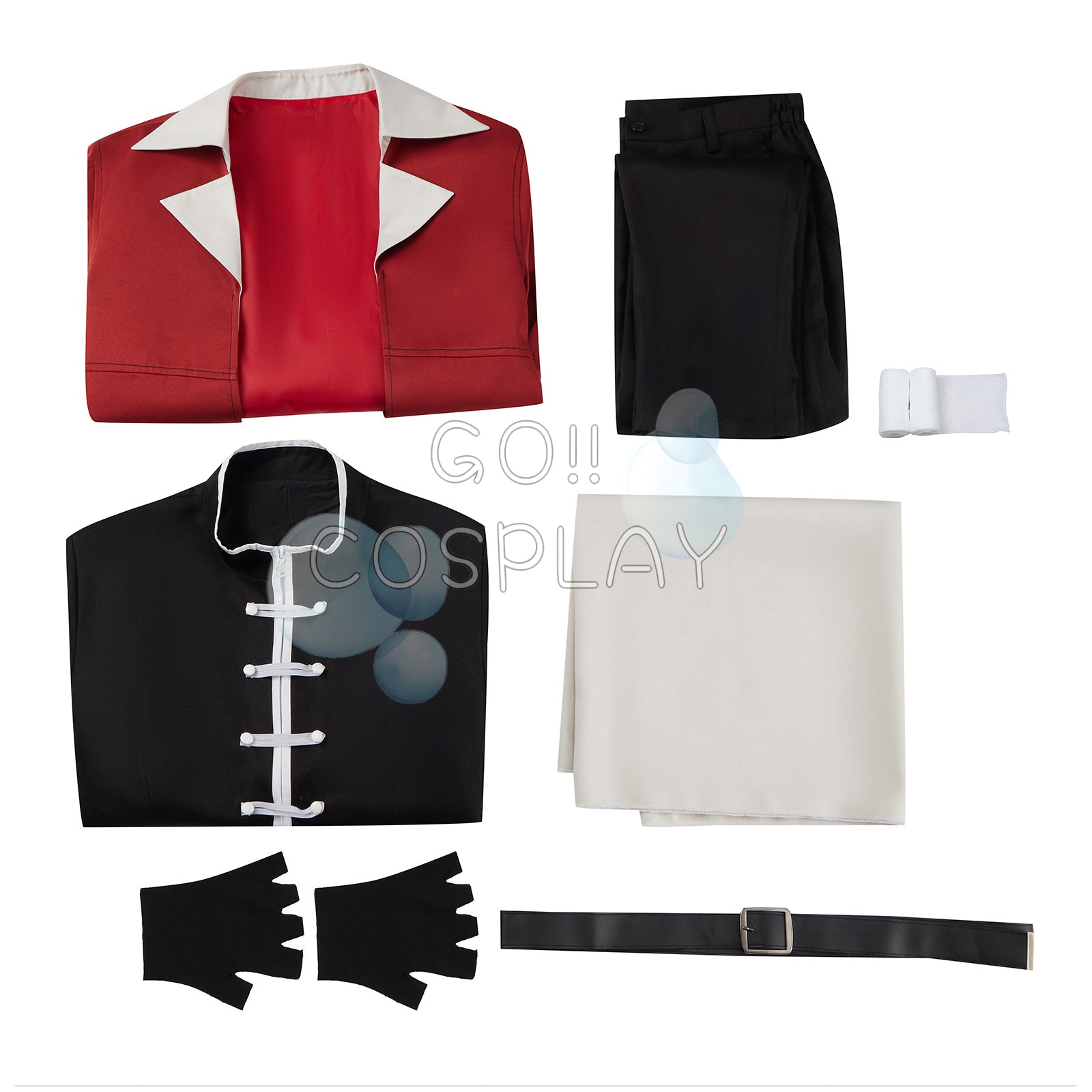 Frieren Stark Cosplay Costume for Sale