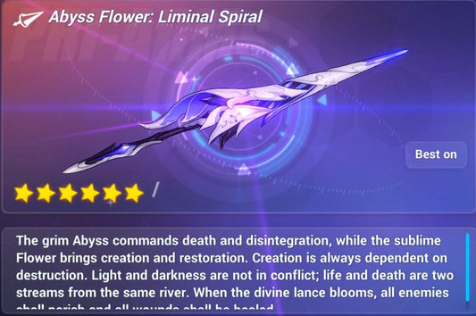 Honkai Impact 3 Abyss Flower: Liminal Spiral Cosplay for Sale