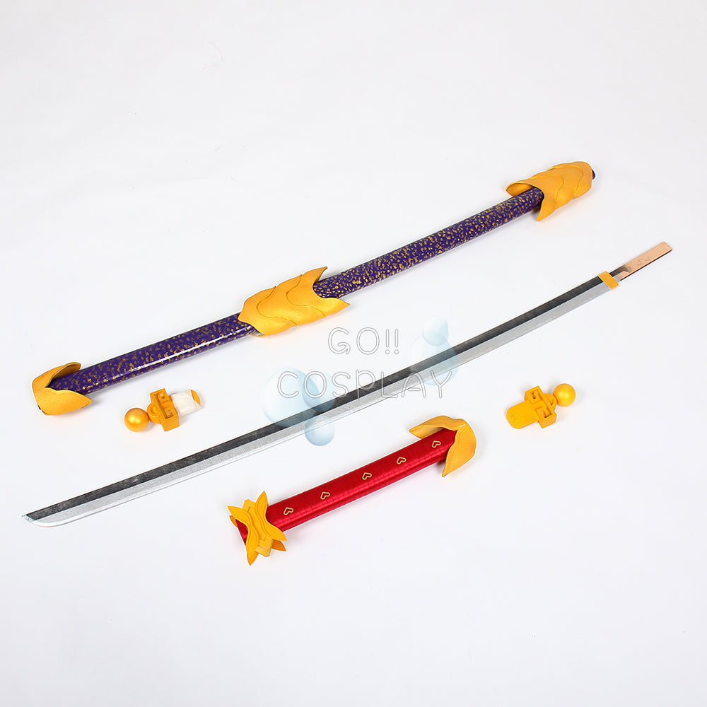 FGO Izumo no Okuni Cosplay Sword Prop for Sale