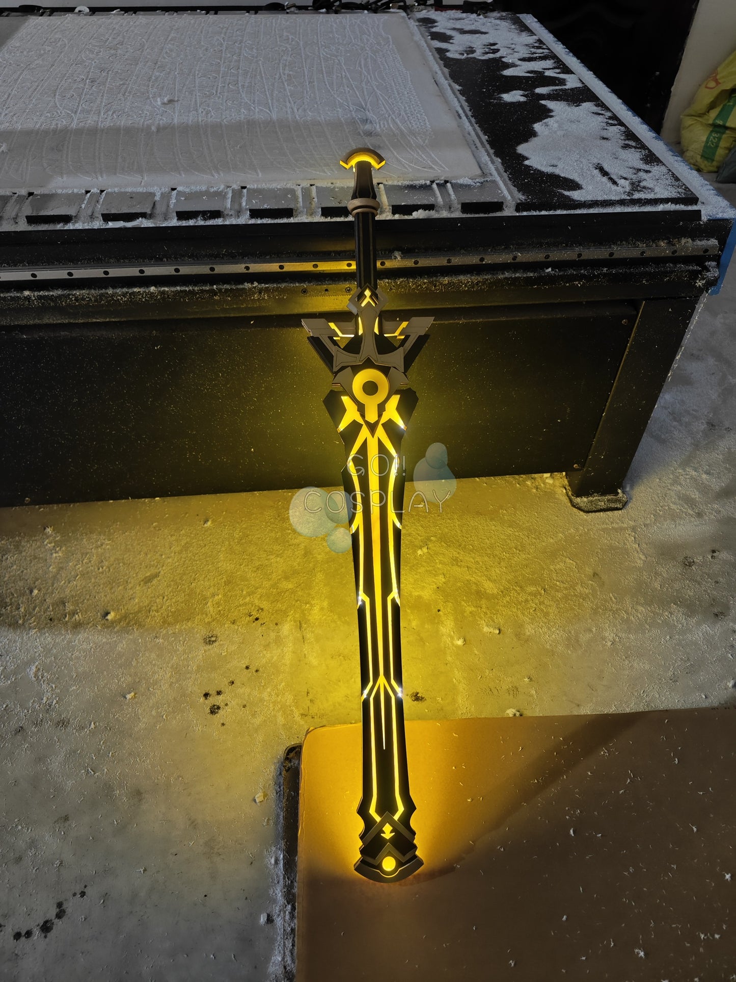 Key of Khaj-Nisut Genshin Impact Cosplay Glowing Prop