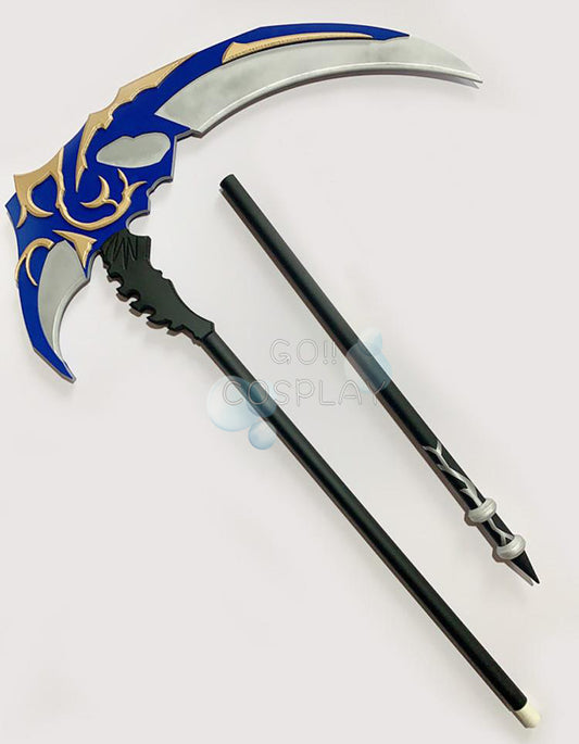 Argalia Library of Ruina Cosplay Scythe Buy