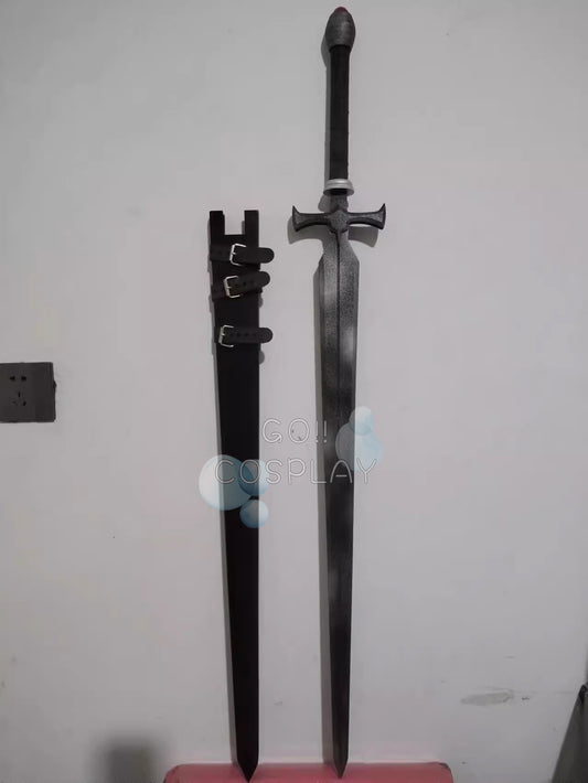 Library of Ruina Black Silence Sword Durandal Cosplay Prop for Sale