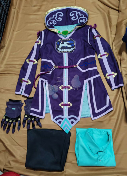 Mei Jiangshi Cosplay Costume for Sale