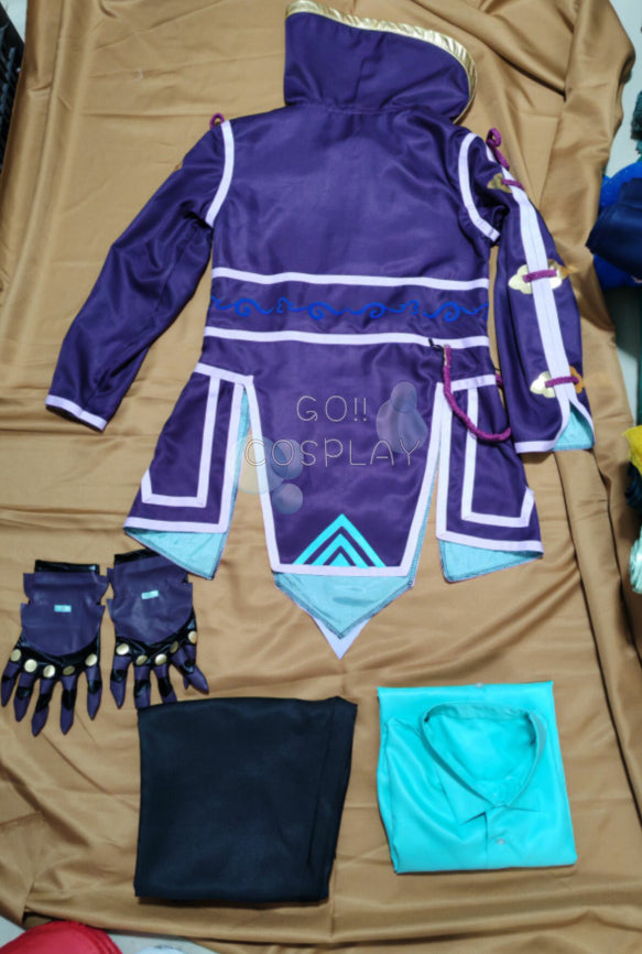 Mei Jiangshi Cosplay Costume Buy