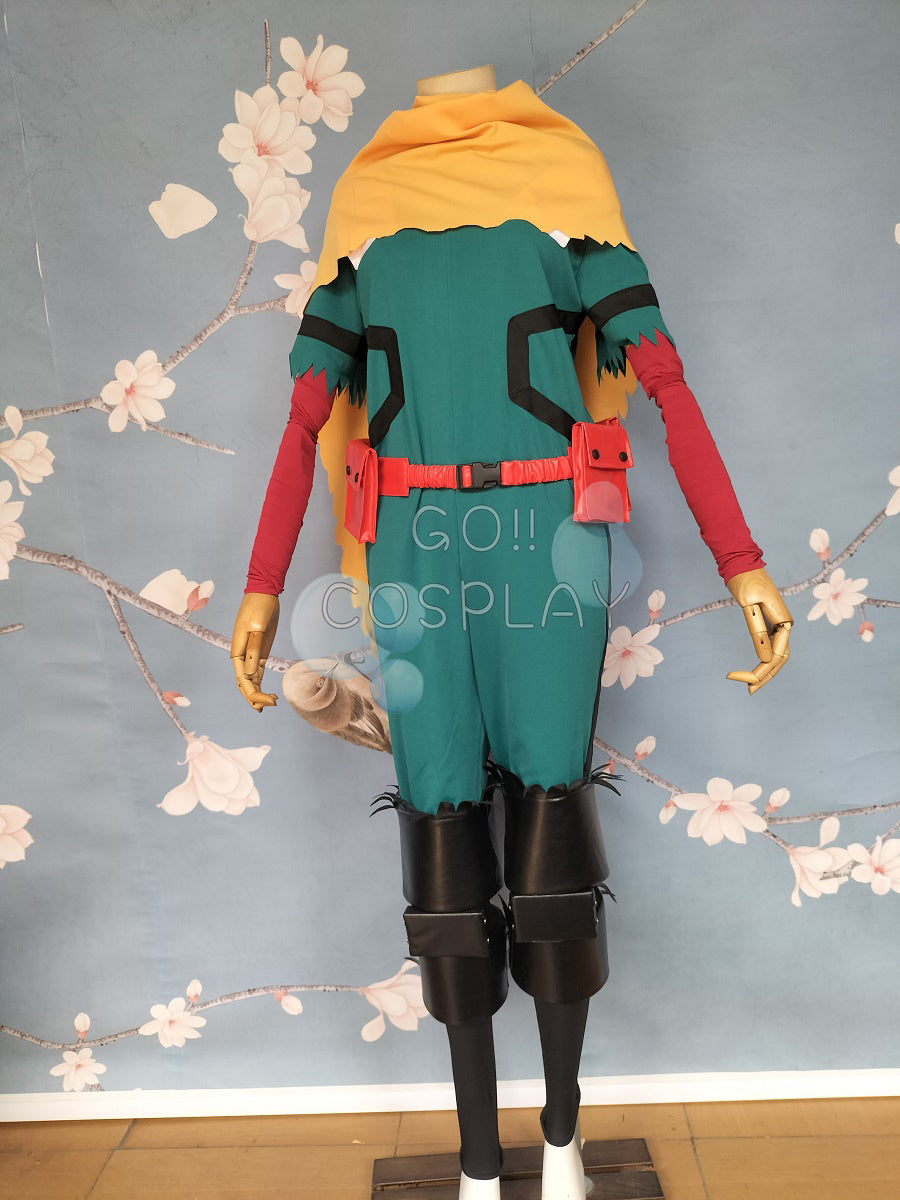 My Hero Academia Dark Deku Costume for Sale Go2Cosplay