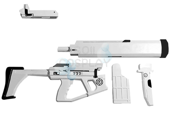 Nikke Blanc Cosplay Weapon Prop for Sale