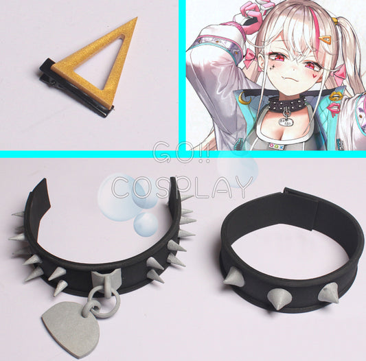 Nikke Jackal Cosplay Choker Hairpin Buy