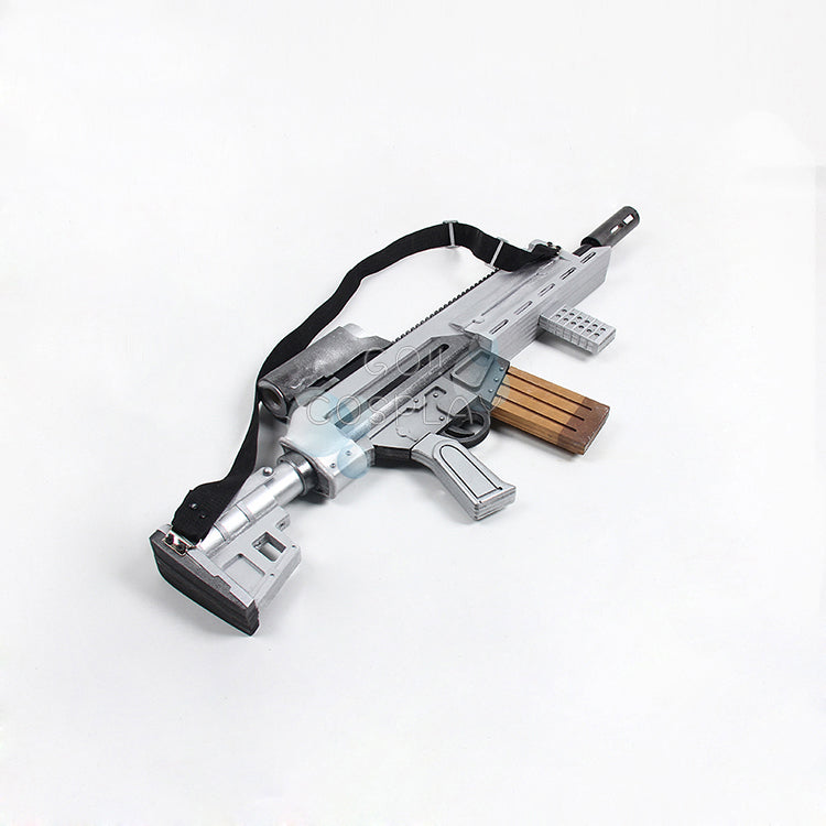 thumbnail image 2 of Rifle Shattered Snow Camo Gun Skin Vinyl Wrap 2 of 11