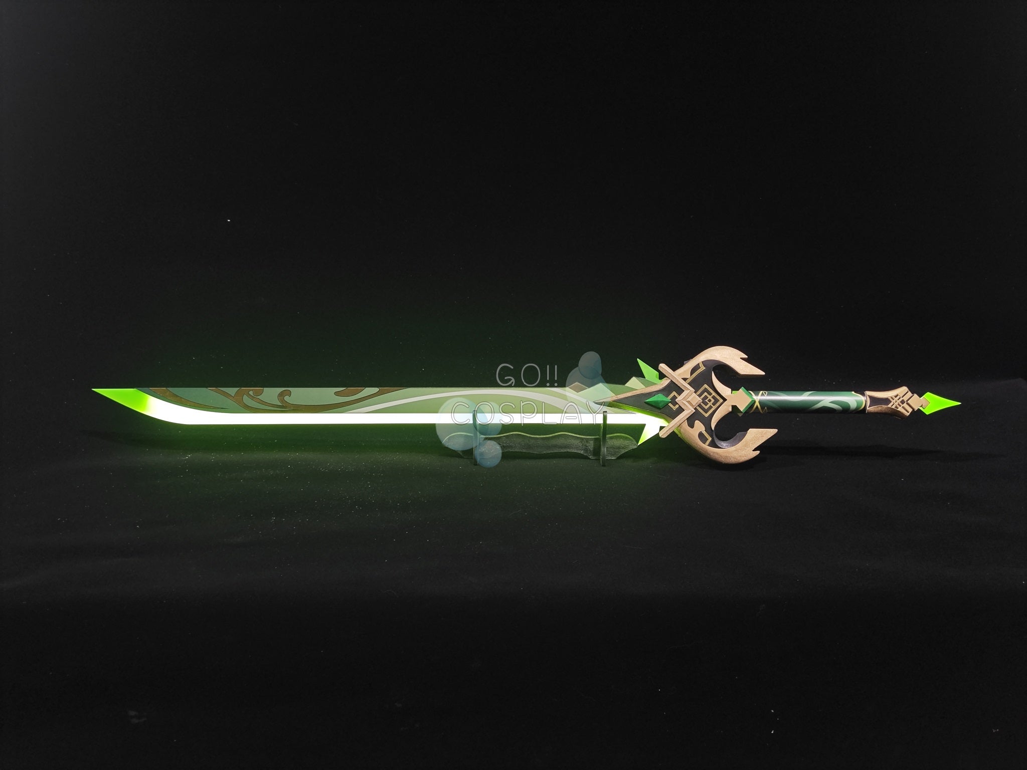 Primordial Jade Cutter Cosplay Glowing Prop for Sale – Go2Cosplay