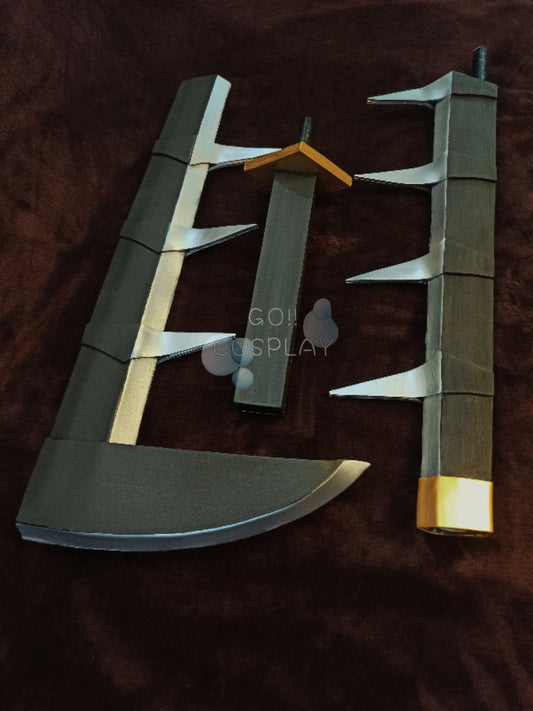 Renji Bleach Cosplay Sword Zabimaru for Sale