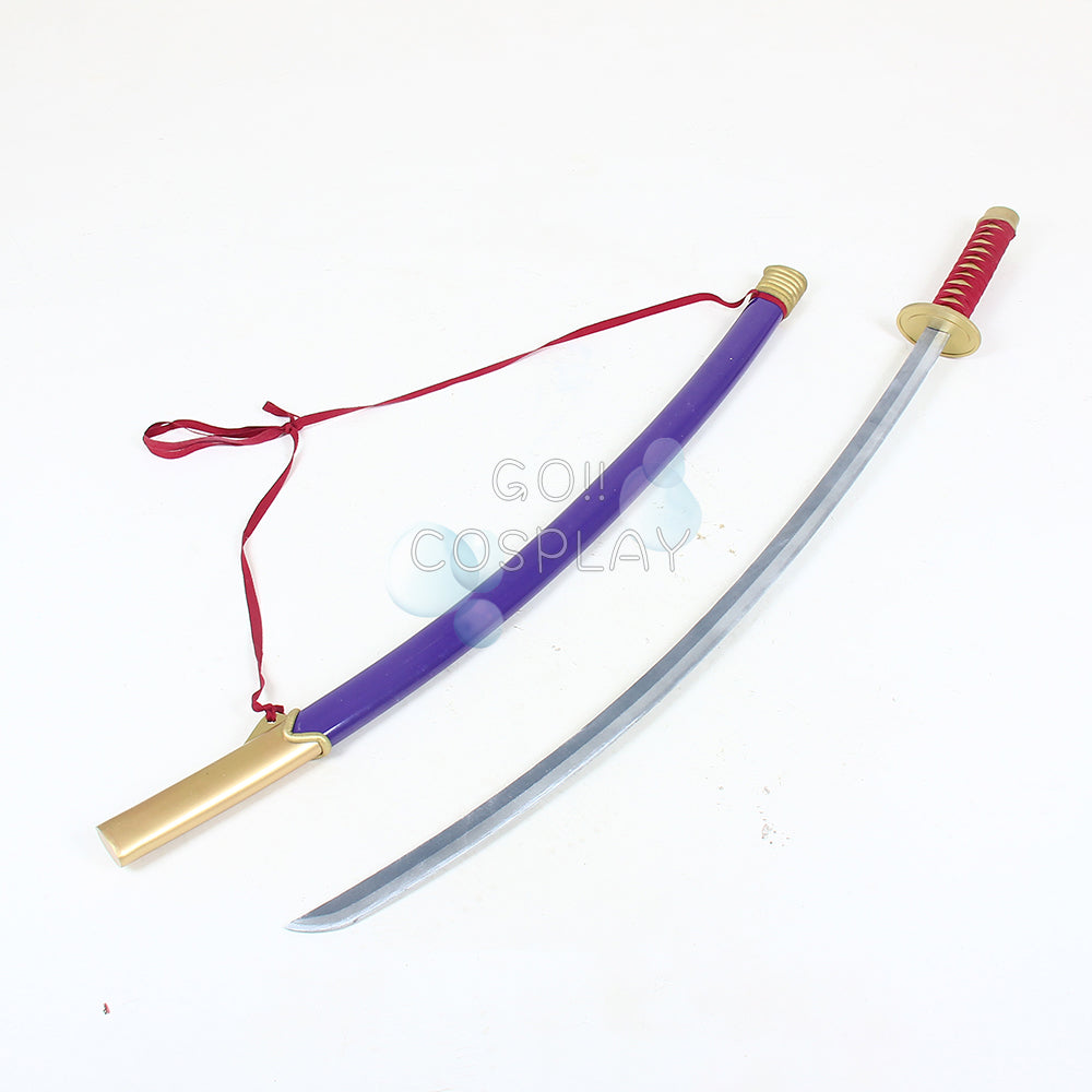 Unohana Bleach Cosplay Sword