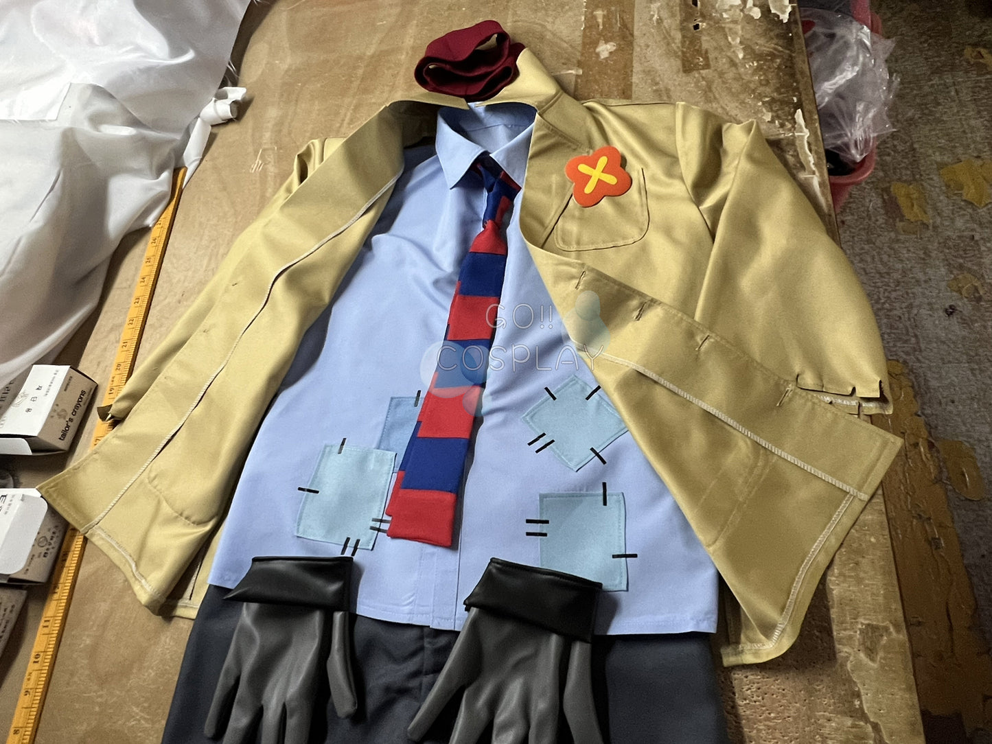 Rody MHA Cosplay Costume for Sale