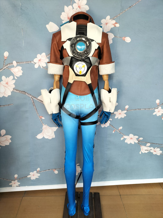 Tracer Royal Blue Overwatch Costume