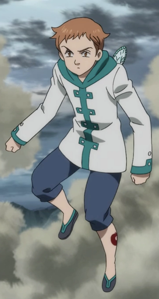 Seven Deadly Sins New Holy War King Hoodie Cosplay Buy