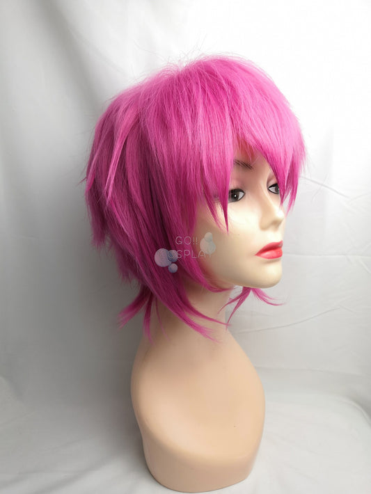 Strawberry Crepe Cookie Wig Cookie Run: Kingdom Cosplay Buy