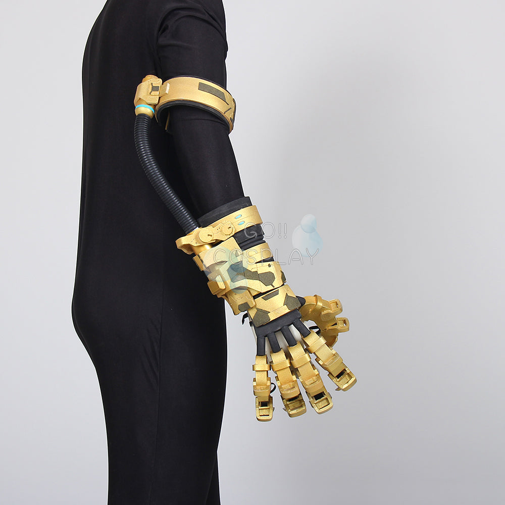 Valdi Xenoblade Cosplay Arm Gauntlet for Sale