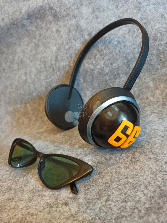 Vinsmoke Yonji Cosplay Sunglasses Earphones Buy