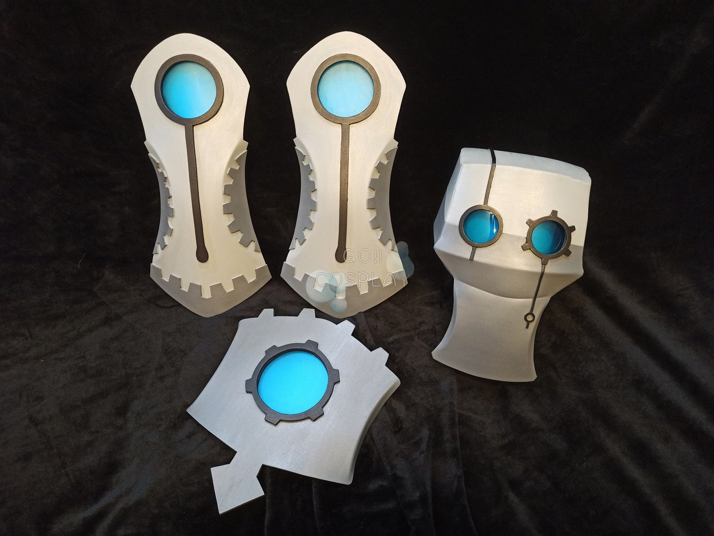 Wakfu Nox Cosplay Armor for Sale