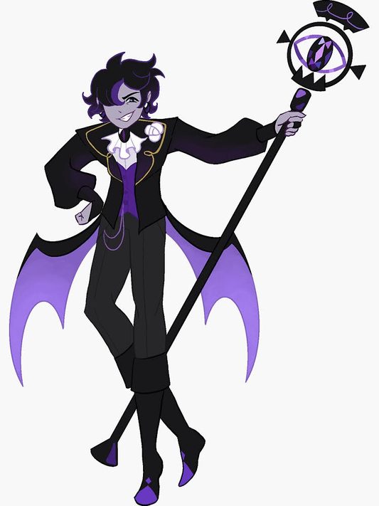 Black sapphire cookie cosplay