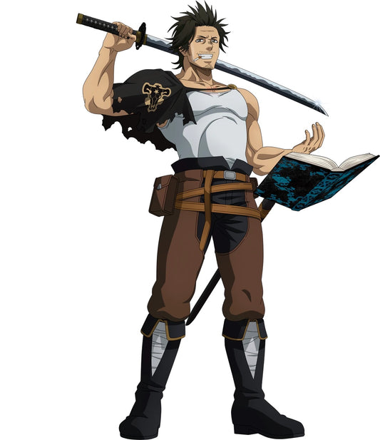 Yami Sukehiro Cosplay Black Bull Cape for Sale