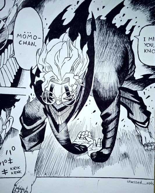 Dandadan Okarun Cosplay Wig