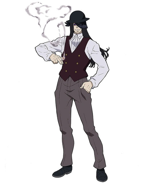 Fire Force Joker Costume