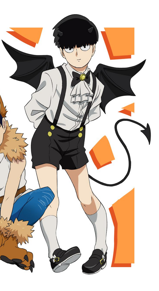 Psychic Puzzle Mob Halloween Cosplay