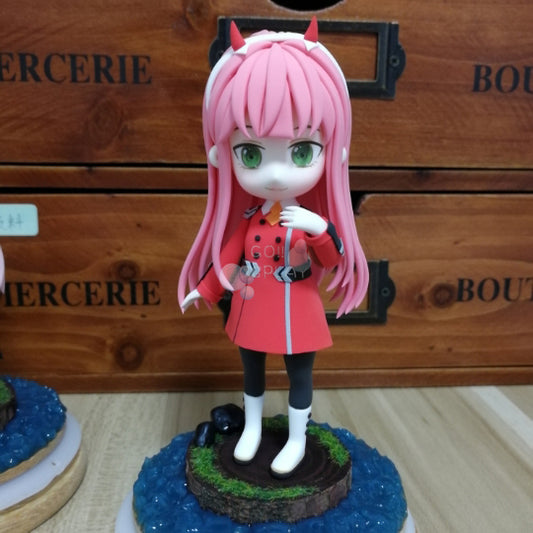 002 Zero Two Chibi Figure