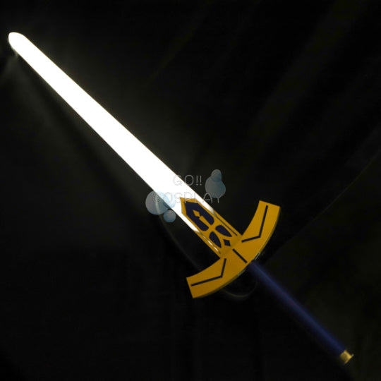 Fate/Grand Order Artoria Pendragon Glowing Sword Excalibur Replica