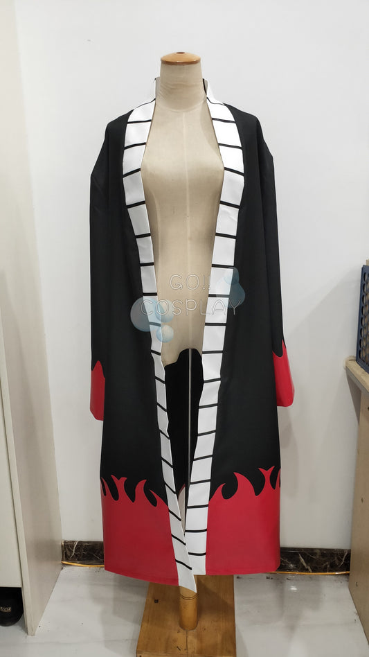 Ace Alabasta Cosplay Robe from One Piece