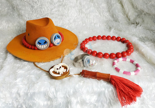 One Piece Ace Cosplay Accessories