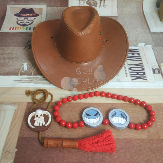One Piece Ace Cosplay Accessories