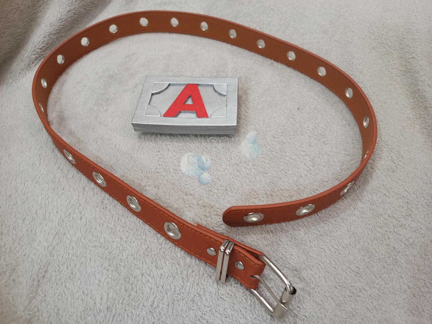 Ace One Piece Cosplay Belt with Buckle Buy
