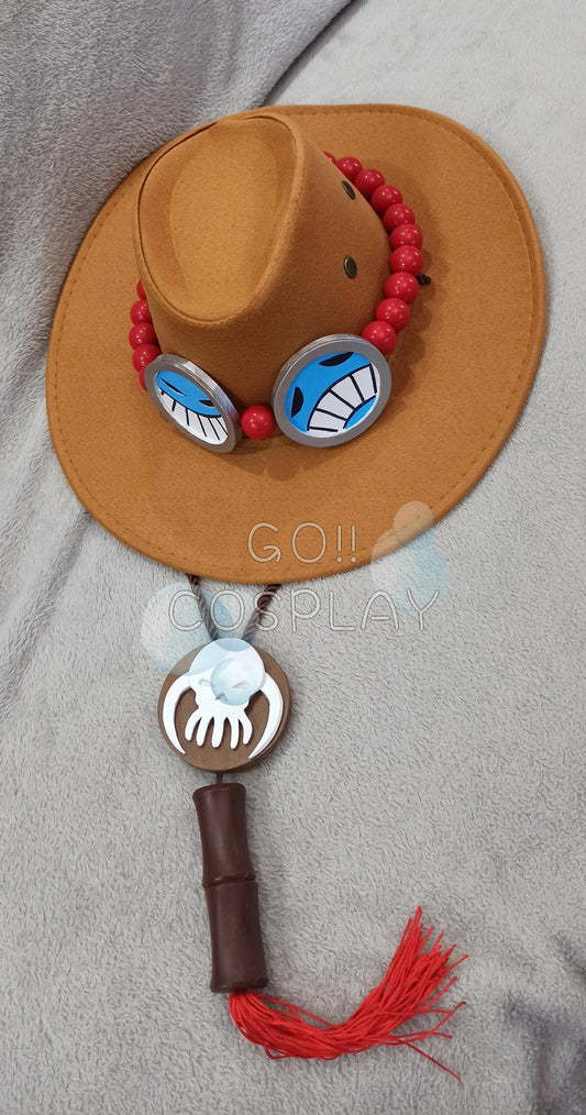 Ace One Piece Cosplay Hat for Sale
