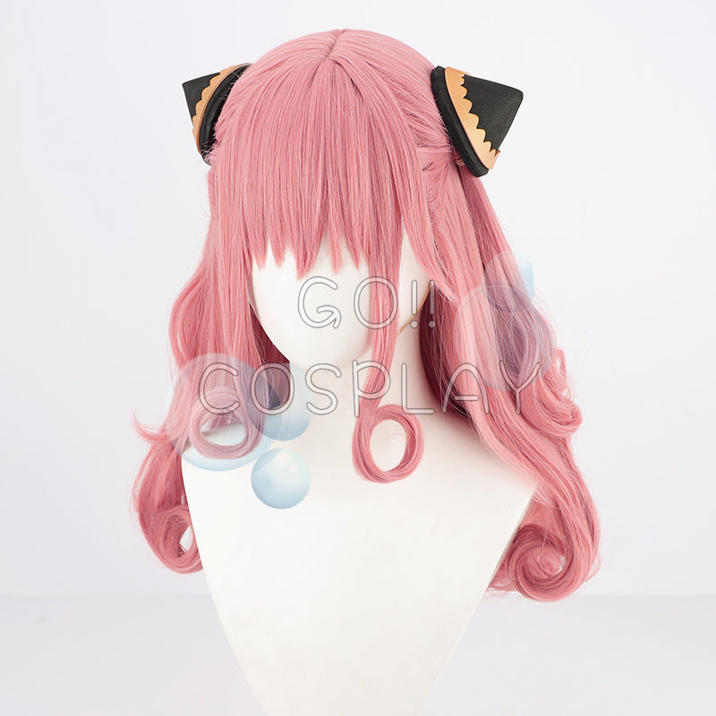58cm Pink Wig Perfect for Adult Anya or Ashe Talton Cosplay