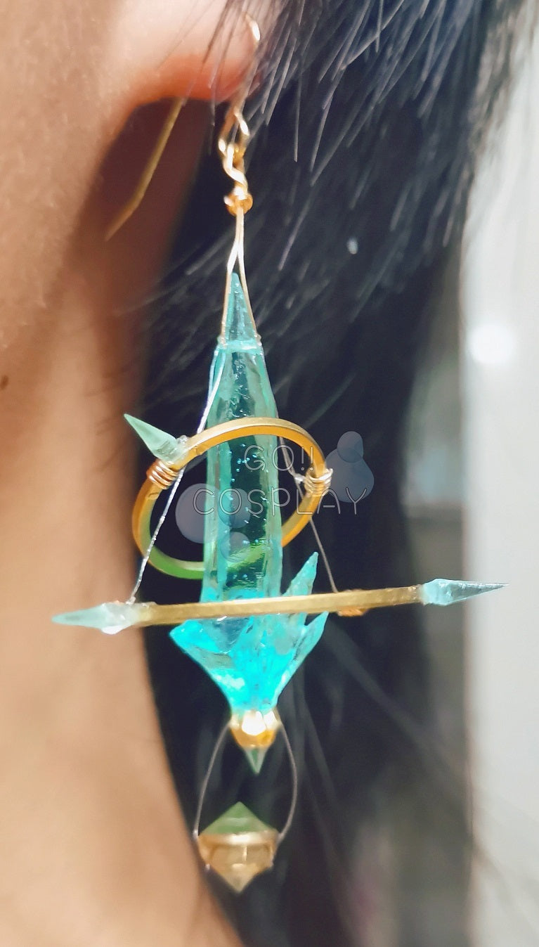 Aetheryte Earring FFXIV Cosplay for Sale