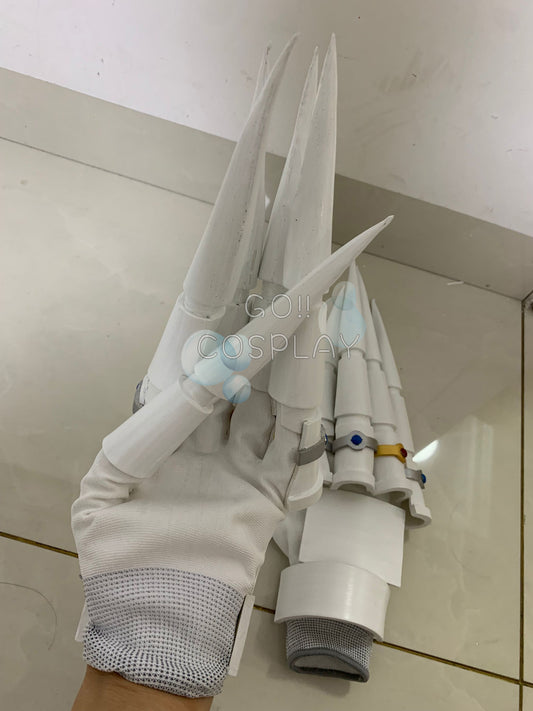 Ainz Ooal Gown Skull Hand Gloves