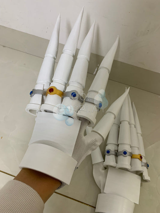 Ainz Ooal Gown Skull Hand Gloves Overlord