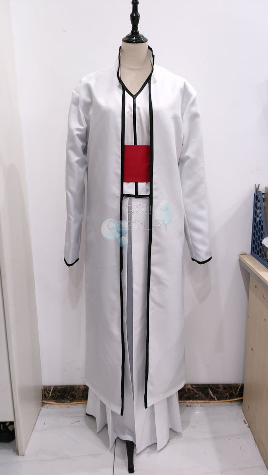 Aizen Arrancar Costume Bleach Cosplay