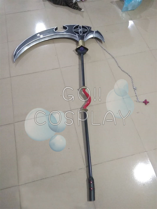 Akizuki Kanna Scythe Replica Cafe Stella and the Reapers' Butterflies Cosplay